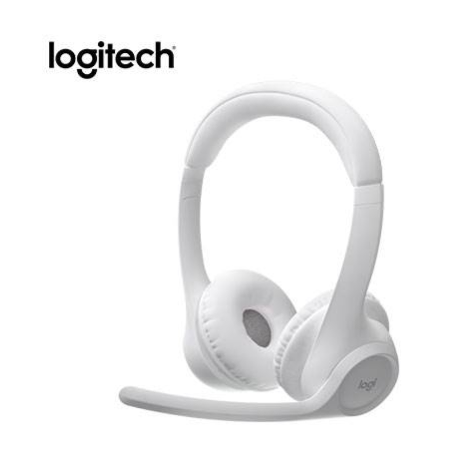 LOGITECH ZONE 300 AUDÍFONO BLUETOOTH CON MICRÓFONO HASTA 20HS COLOR BLANCO 981-001416 - P