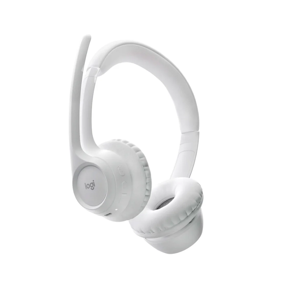 LOGITECH ZONE 300 AUDÍFONO BLUETOOTH CON MICRÓFONO HASTA 20HS COLOR BLANCO 981-001416 - P