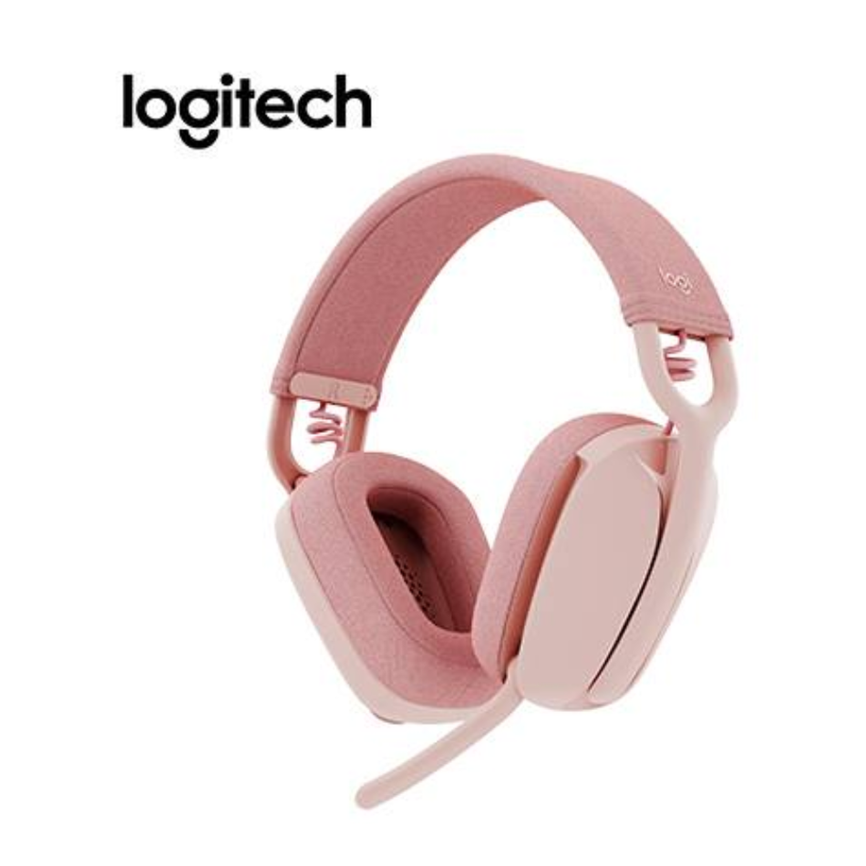 LOGITECH ZONE VIBE 100 AUDÍFONO BLUETOOTH CON MICRÓFONO COLOR ROSA 981-001223