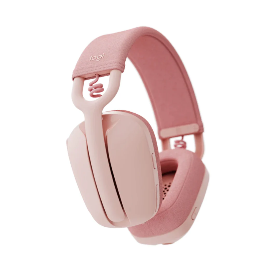 LOGITECH ZONE VIBE 100 AUDÍFONO BLUETOOTH CON MICRÓFONO COLOR ROSA 981-001223