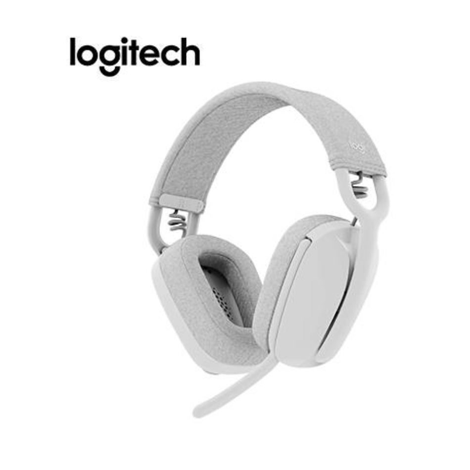 LOGITECH ZONE VIBE 100 AUDÍFONO BLUETOOTH CON MICRÓFONO COLOR BLANCO 981-001218