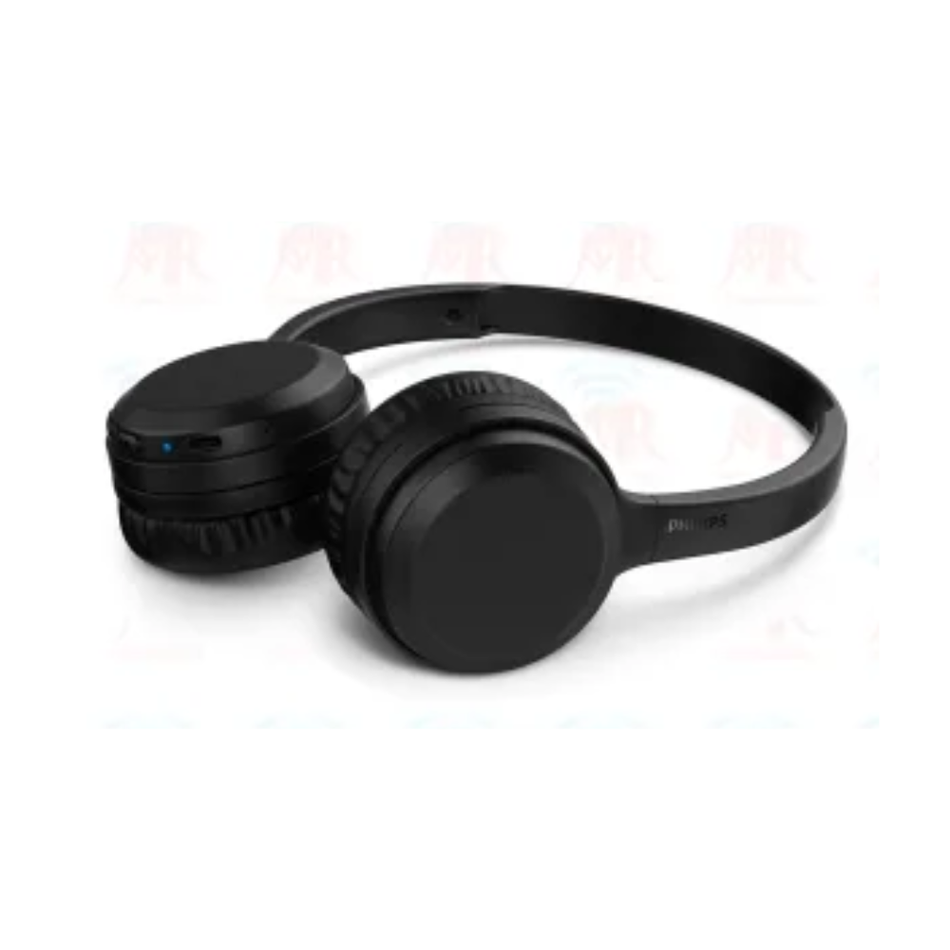 PHILIPS TAH1108BK AUDÍFONO BLUETOOTH CON MICRÓFONO 15 Hs  GIRATORIO CARGA RÁPIDA NEGRO