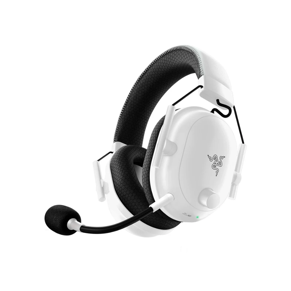 RAZER BLACKSHARK V2 AUDÍFONO  INALÁMBRICO 70H CON MICRÓFONO BLUETOOTH /USB-A BLANCO RZ04-04960200-R3U1