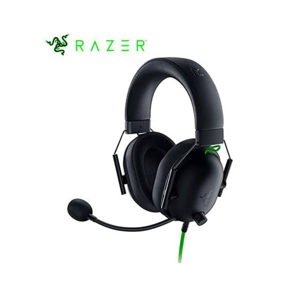 RAZER BLACKSHARK V2 X AUDÍFONO  MULTIPLATAFORMA CON MICRÓFONO DRIVERS DE 50MM NEGRO RZ04-03240100-R3U1