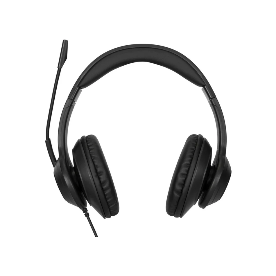 TARGUS AEH102TT AUDÍFONO CON MICRÓFONO USB-A OVER-EAR MUTE NEGRO AEH102TTLP