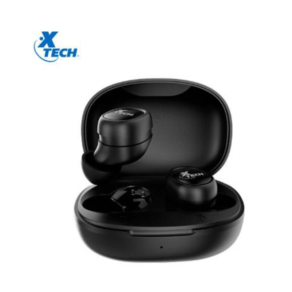 XTECH XOUND AUDÍFONO INALAMBRICO BLUETOOTH CON MICRÓFONO  NEGRO XTH-701