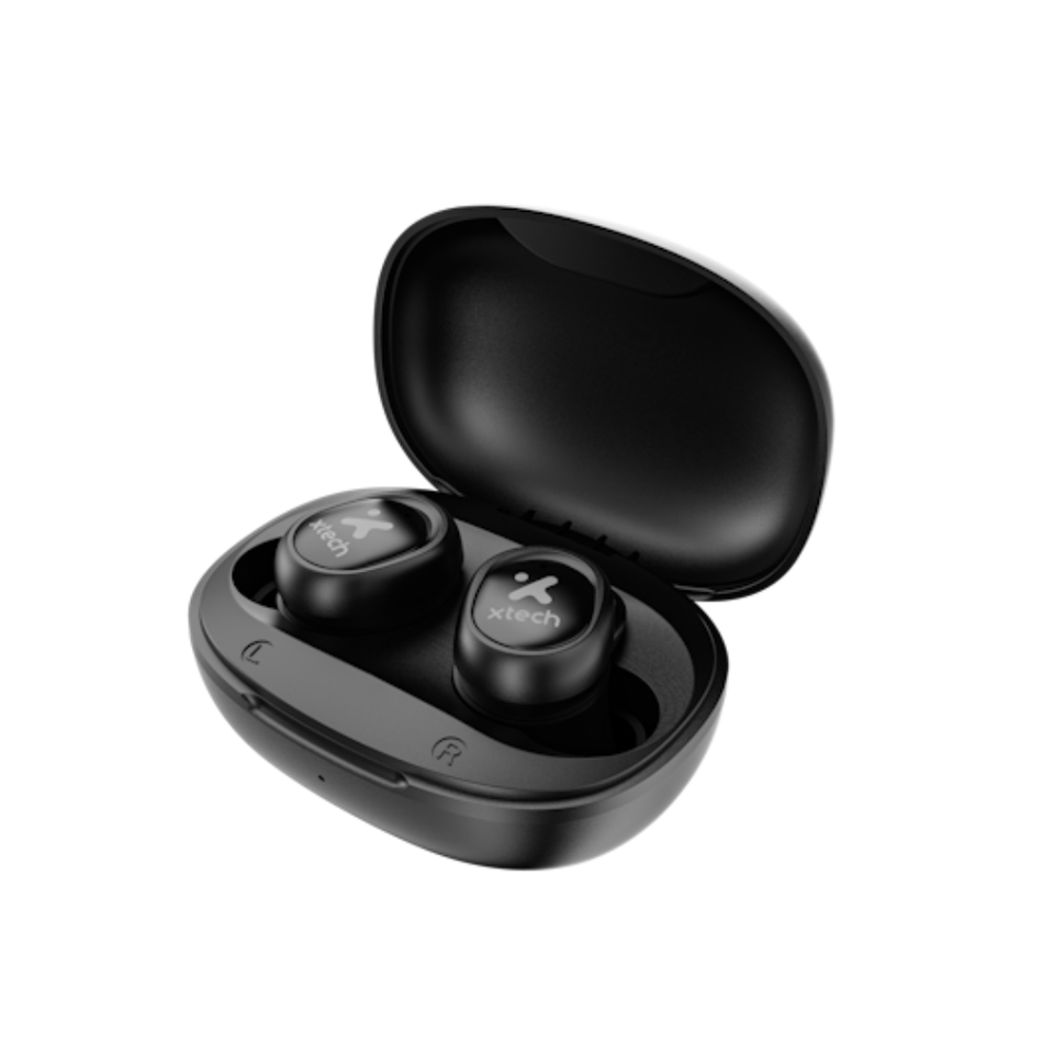 XTECH XOUND AUDÍFONO INALAMBRICO BLUETOOTH CON MICRÓFONO  NEGRO XTH-701