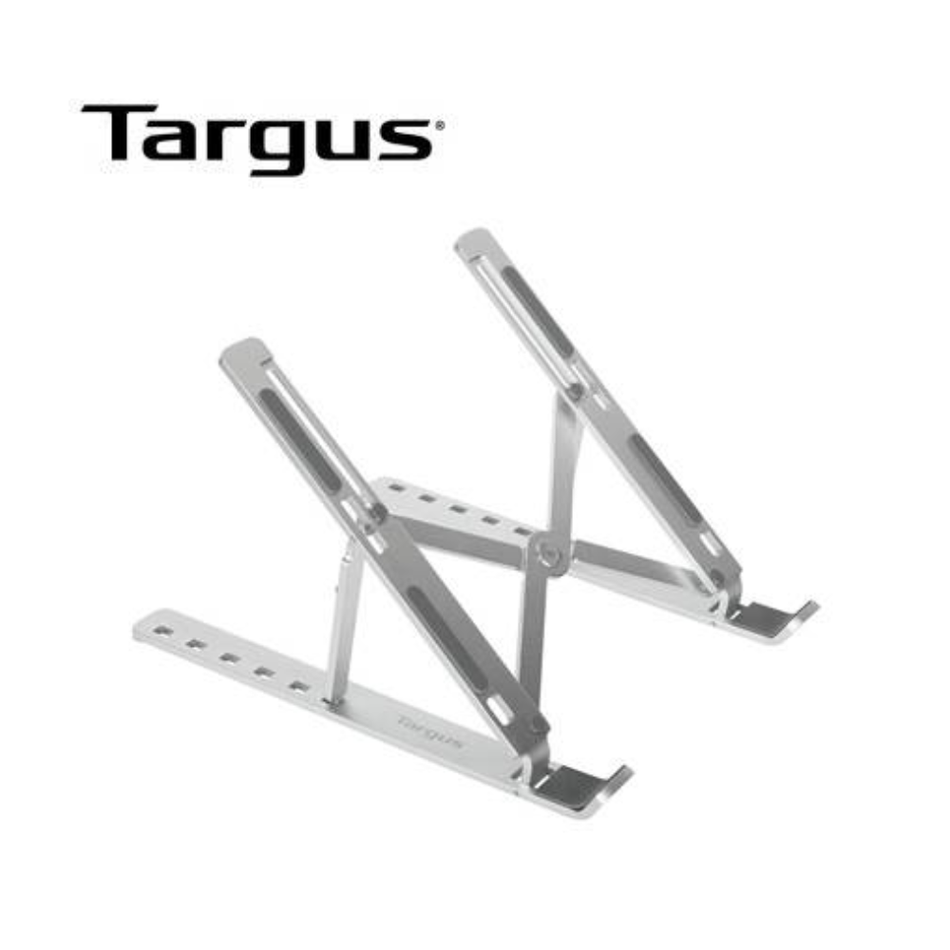 TARGUS BASE NOTEBOOK/TABLET DE 10" A 15.6" PLEGABLE  DE 6 NIVELES COLOR PLATA AWE810LP