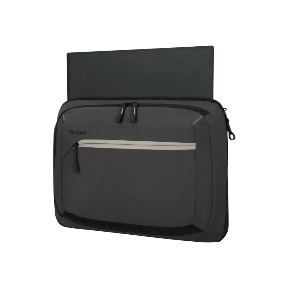 TARGUS  BOLSO  CONVERTIBLE CITY FUSION PARA NOTEBOOK DE 14" COLOR GRIS TBM571GL