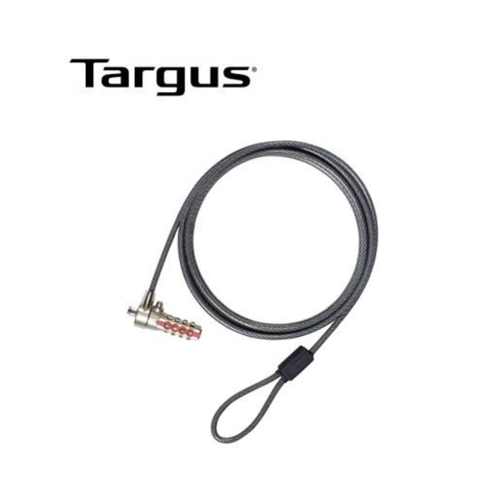 TARGUS PA410S-1 CABLE DE SEGURIDAD DEFCON T-LOCK CLAVE 4 DIGITOS