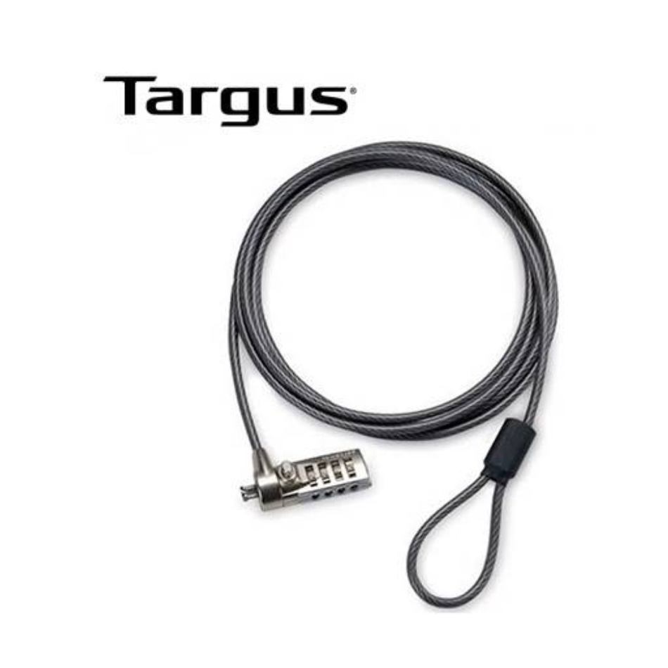 TARGUS ASP61LA CABLE DE SEGURIDAD DEFCON T-LOCK CLAVE 4 DIGITOS BOLSA ASP61LA