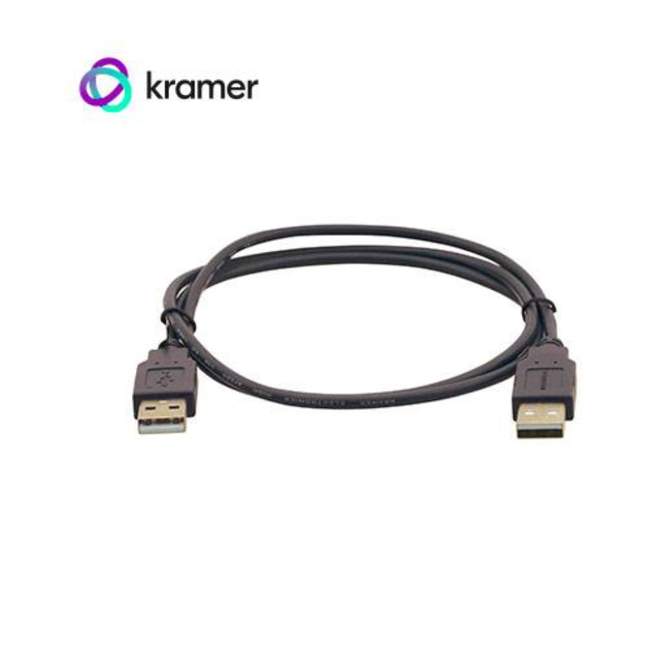 KRAMER 96-0212010 CABLE EXTENSOR C-USB/AA-10 USB 2.0 10FT - 3.05M