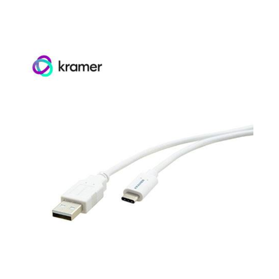 KRAMER 96-02357006 CABLE  C-USB/CC - 6 USB-C 2.0 USB-C(M) A USB-C(M) 6FT - 1.8M