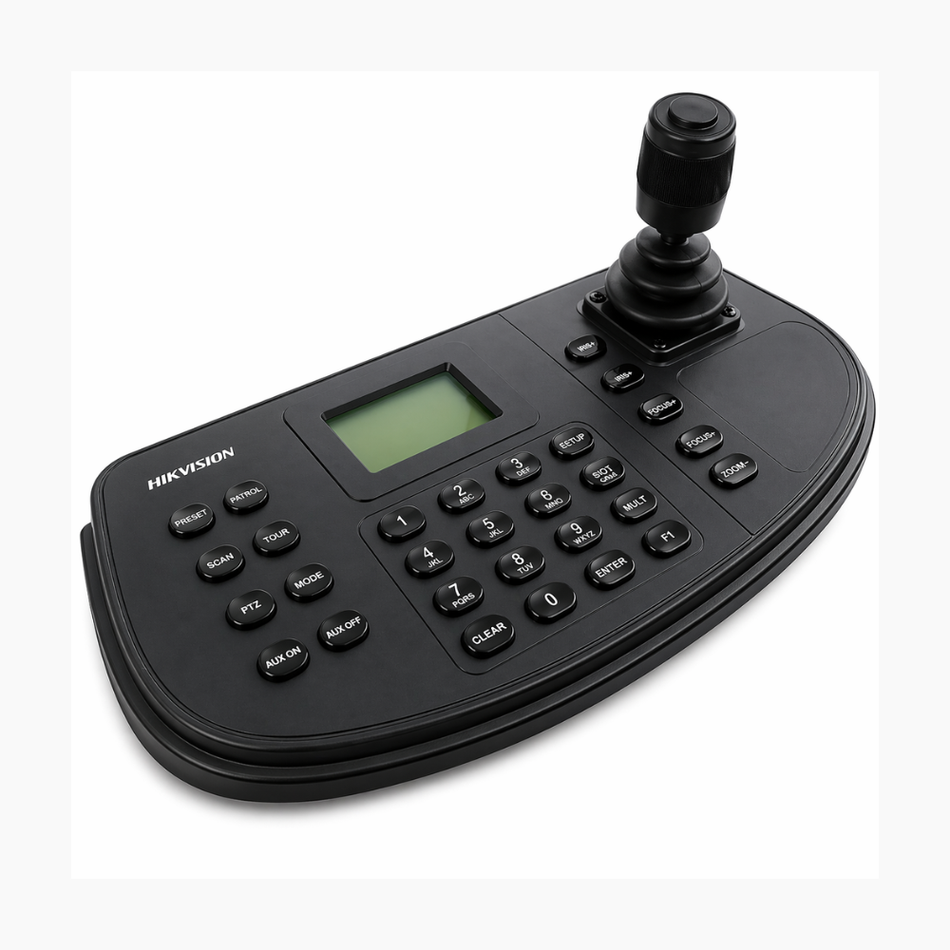 HIKVISION DS-1006KI JOYSTICK TECLADO CONTROLADOR PARA PTZ 3D RS485 RS232
