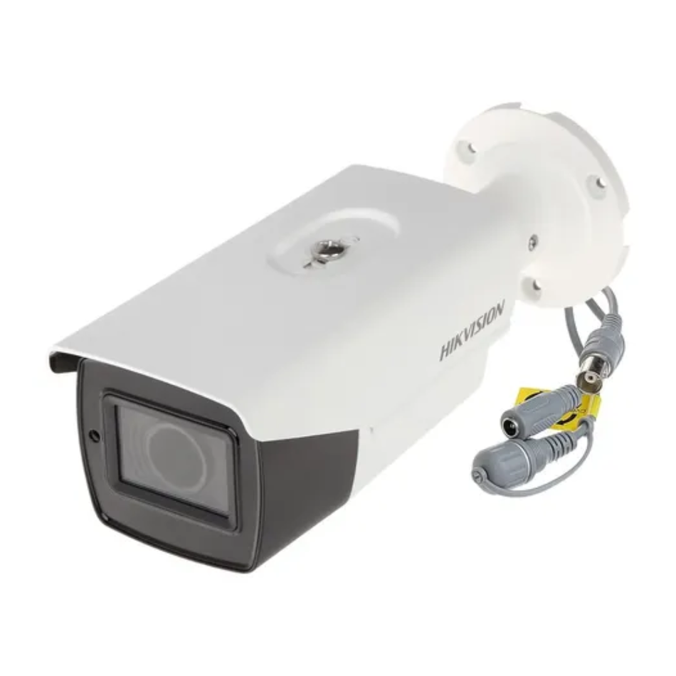 HIKVISION DS-2CE19H0T-AIT3ZF CAMARA TUBO 5MP 3K LENTE VARIFOCAL 2.8MM-12MM INFRAROJO 40 MTS