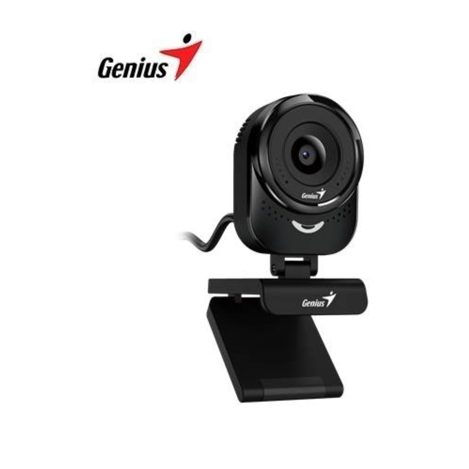 GENIUS FACECAM 1000X CAMARA Q HD 720P ROTACIÓN DE 360° USB NEGRO 32200009400