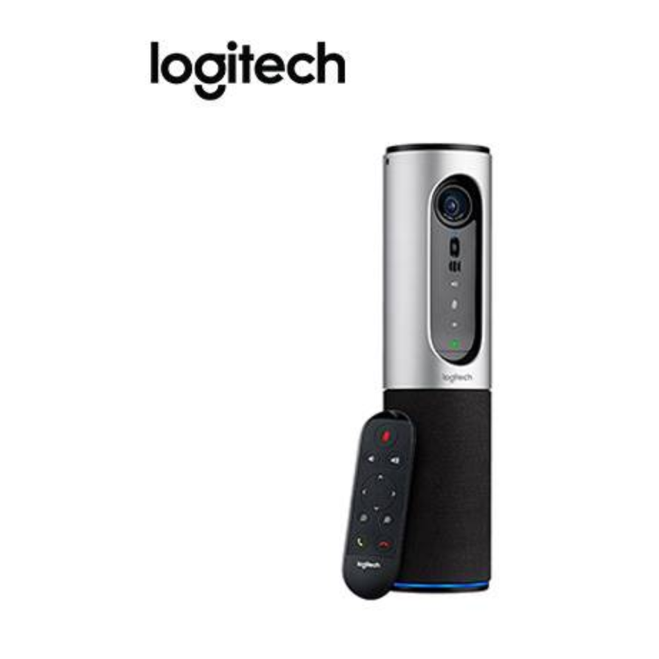 LOGITECH B2B CAMARA PARA VIDEOCONFERENCIAS 90° NEGRO/PLATA 960-001038