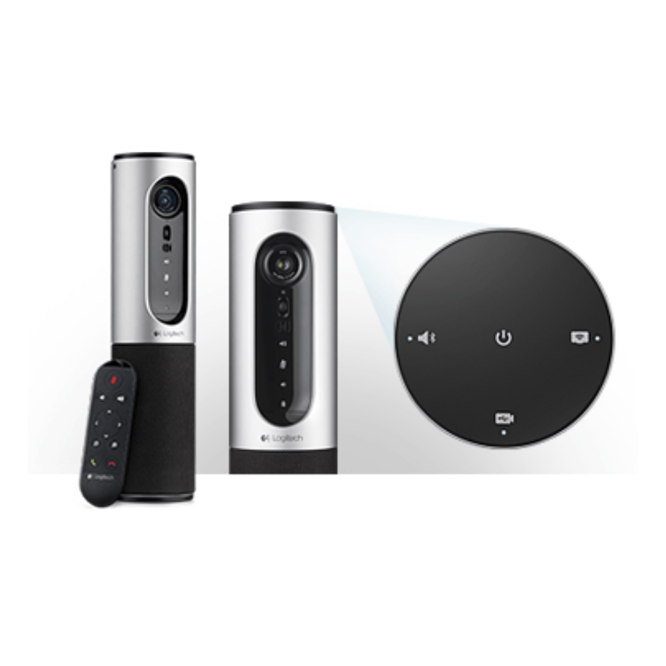 LOGITECH B2B CAMARA PARA VIDEOCONFERENCIAS 90° NEGRO/PLATA 960-001038