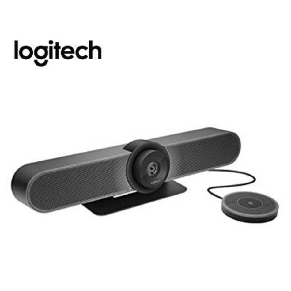 LOGITECH B2B CÁMARA DE VIDEOCONFERENCIAS CON MICRÓFONO DE EXPANSIÓN  NEGRO 960-001201