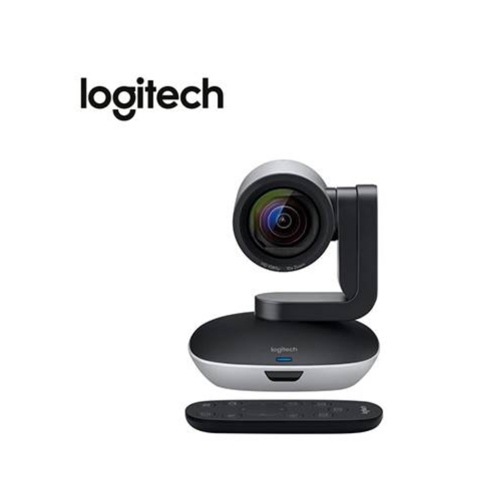 LOGITECH PTZ PRO 2  CÁMARA DE VIDEOCONFERENCIAS FULL HD 1080P 90° NEGRO/PLATA  960-001184