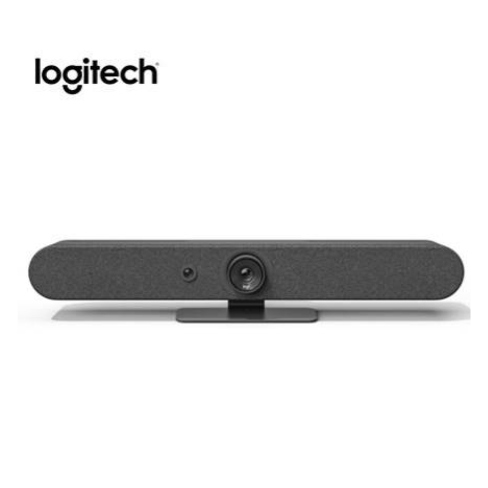LOGITECH RALLY BAR MINI CÁMARA DE VIDEOCONFERENCIAS 4K PARA SALAS PEQUEÑAS USB 960-001338