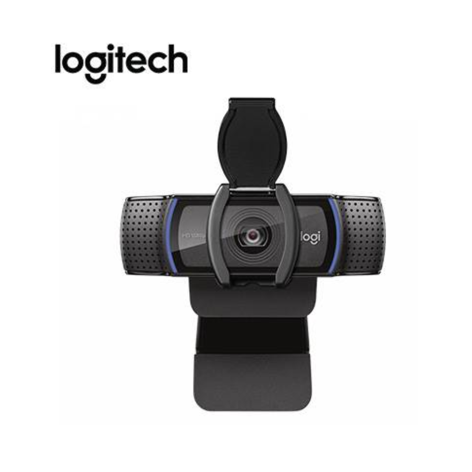 LOGITECH C920S CÁMARA WEB FULL HD 1080P 78° NEGRO  960-001257
