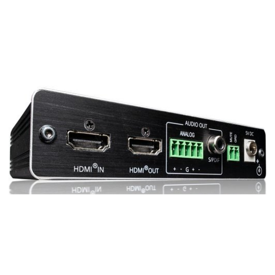 KRAMER FC-46H2 DESEMBEBEDOR DE AUDIO HDMI 4K HDR 40-000090