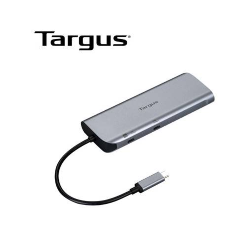 TARGUS DOCK427GL ESTACIÓN DE ACOPLAMIENTO USB-C CON DOBLE HDMI 4K 2 PUERTOS USB-A Y USB-C CARGA 140W