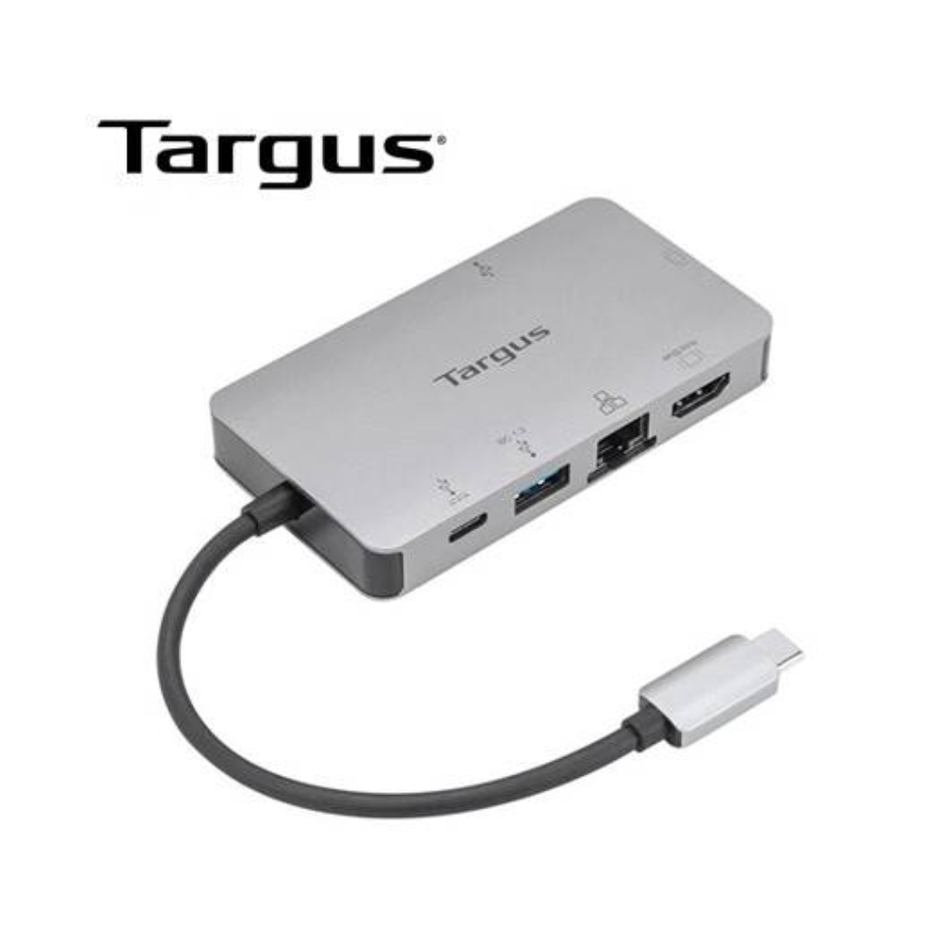 TARGUS DOCK419USZ ESTACIÓN DE ACOPLAMIENTO USB-C CON HDMI, VGA, PUERTOS USB 3.0, RED 100W