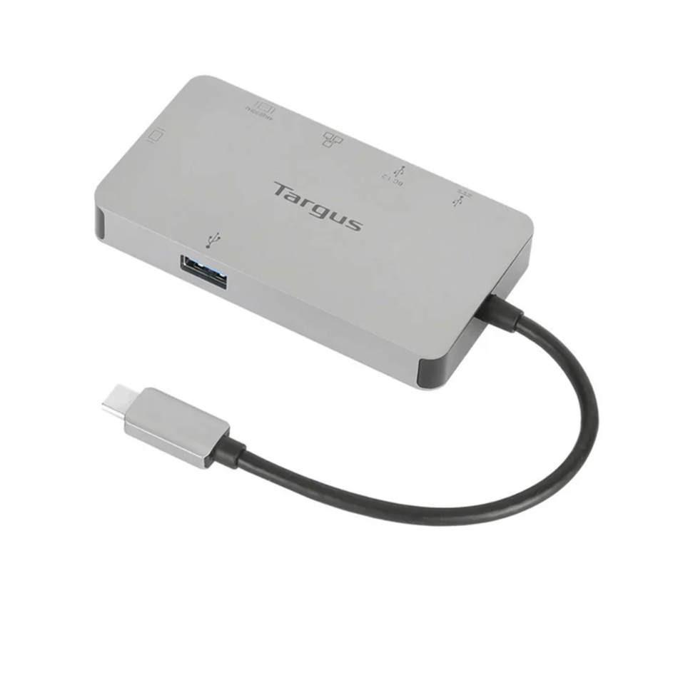 TARGUS DOCK419USZ ESTACIÓN DE ACOPLAMIENTO USB-C CON HDMI, VGA, PUERTOS USB 3.0, RED 100W
