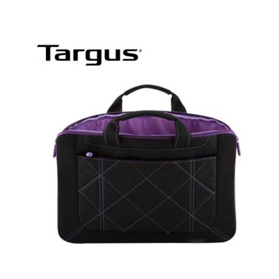 TARGUS TSS57401US MALETIN PARA LA LAPTOP DE 16" NEGRO/MORADO