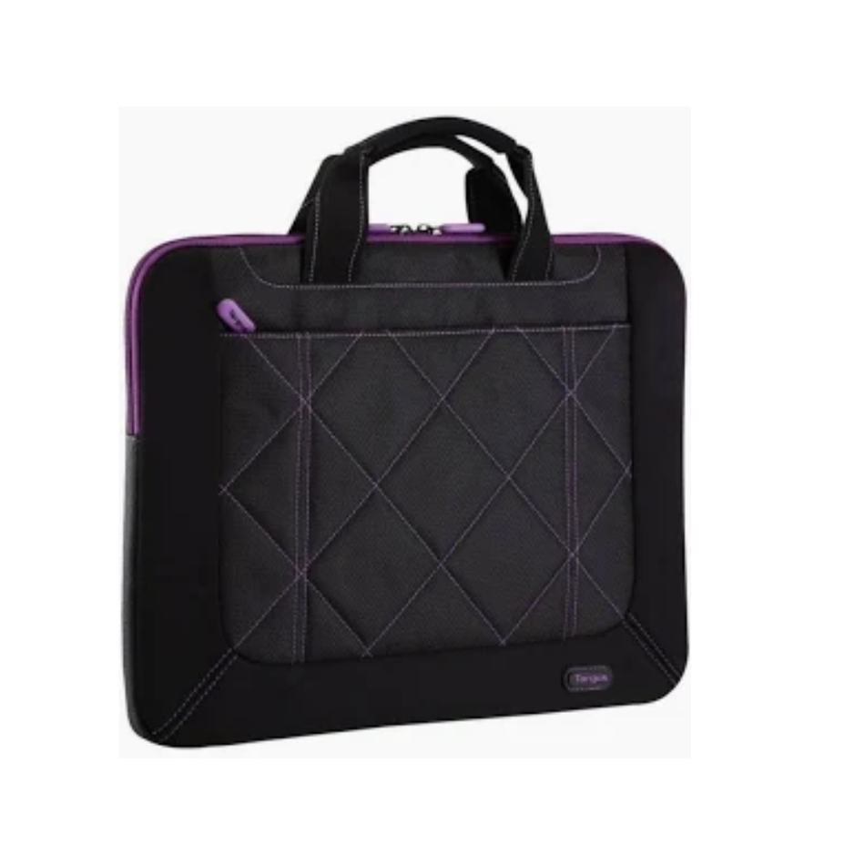 TARGUS TSS57401US MALETIN PARA LA LAPTOP DE 16" NEGRO/MORADO