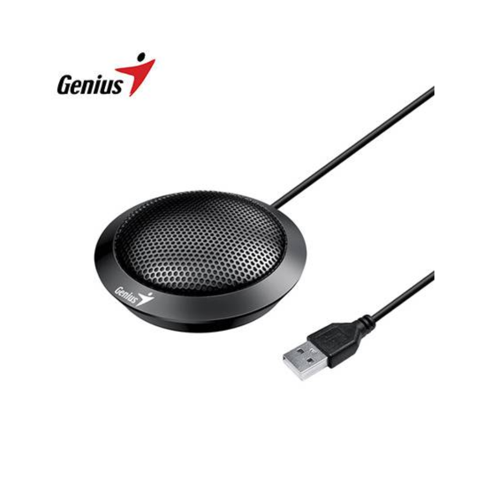 GENIUS MIC-100U MICROFONO P/VIDEO CONFERENCIA NEGRO 31700001400