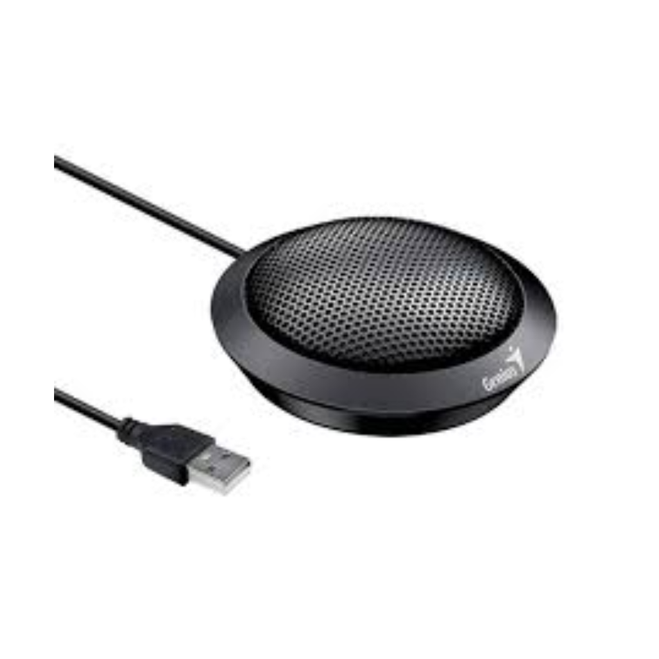 GENIUS MIC-100U MICROFONO P/VIDEO CONFERENCIA NEGRO 31700001400