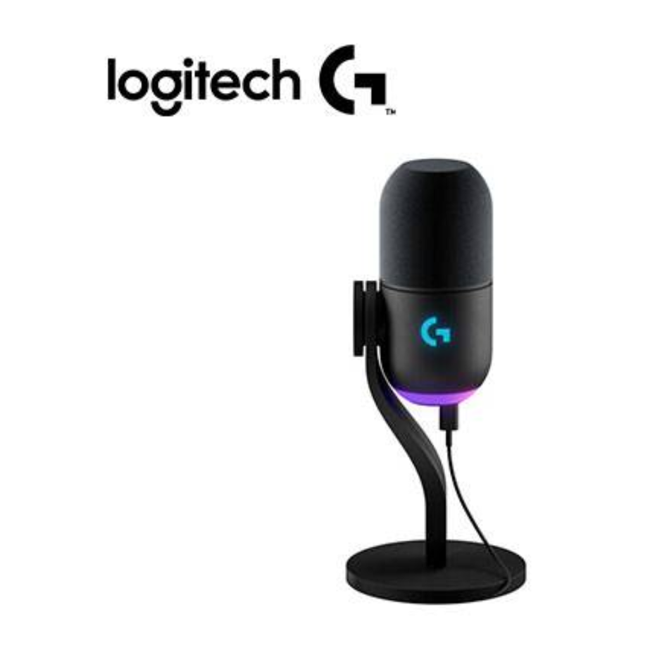 LOGITECH YETI GX MICRÓFONO SUPERCARDIOIDE GAMING Y STREAMING RGB LIGHTSYNC 988-000568