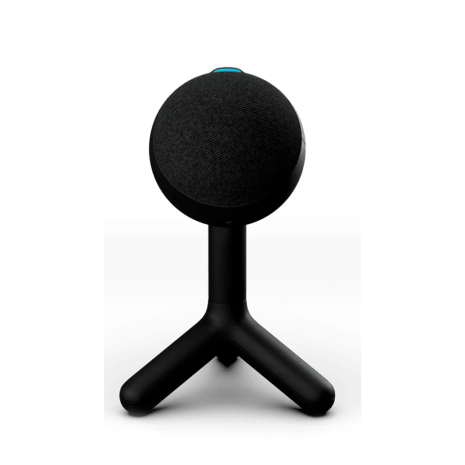 LOGITECH YETI ORB MICRÓFONO CARDIOIDE USB PARA STREAMING RGB LIGHTSYNC NEGRO (988-000550)