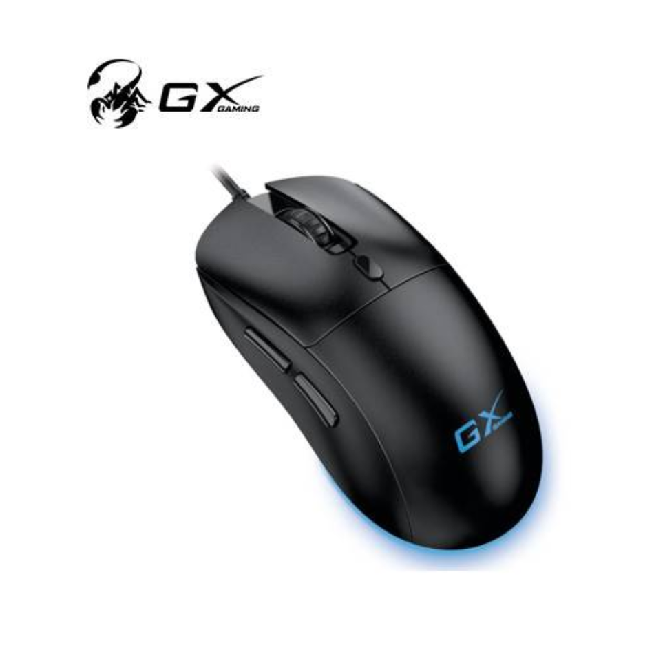GENIUS GX SCORPION M500 MOUSE 3600 DPI 6 BOTONES RGB NEGRO 31040011400