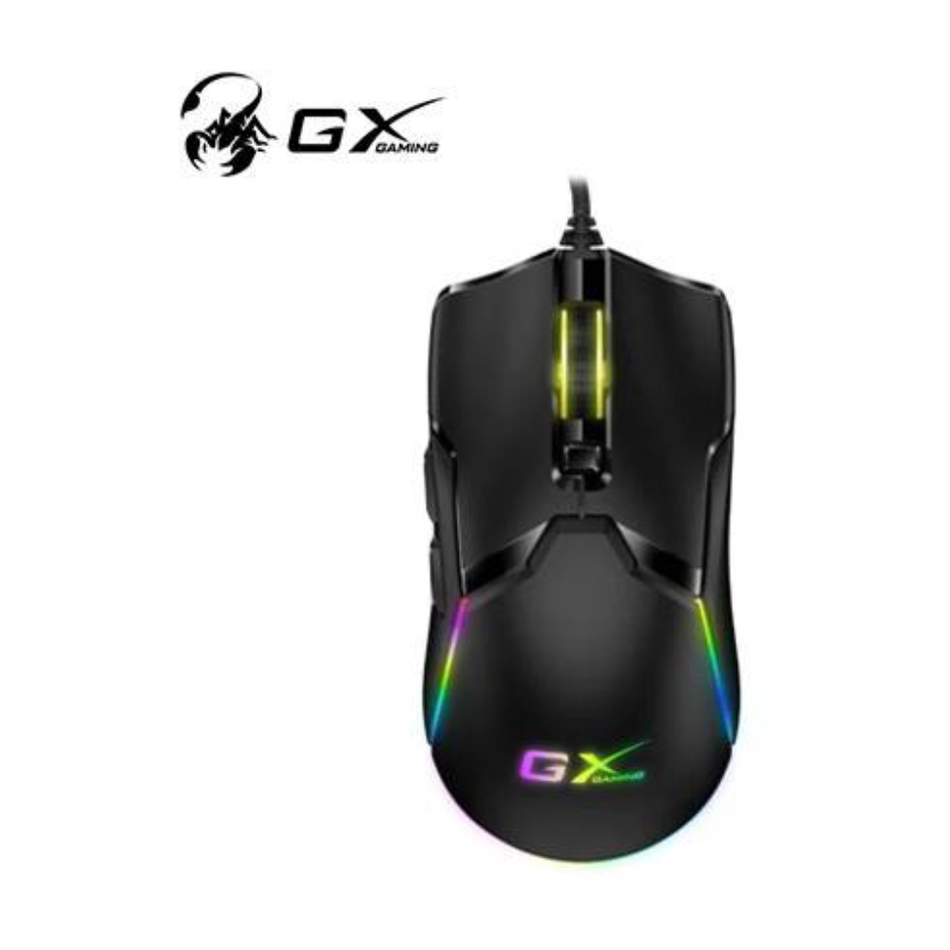 GENIUS GX SCORPION M700 MOUSE 7200 DPI 6 BOTONES PROGRAMABLES + MEMORIA INTEGRADA RGB NEGRO 31040009400