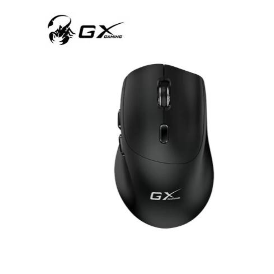 GENIUS GX M8100 MOUSE AI COPILOT INALÁMBRICO/BLUETOOTH 3200 DPI 6 BOTONES NEGRO 31060002400