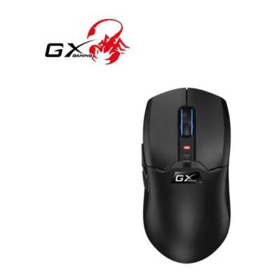 GENIUS GX SCORPION M8300 MOUSE AI COPILOT RECARGABLE INALÁMBRICO/BLUETOOTH 4800 DPI 6 BOTONES NEGRO 31060003400