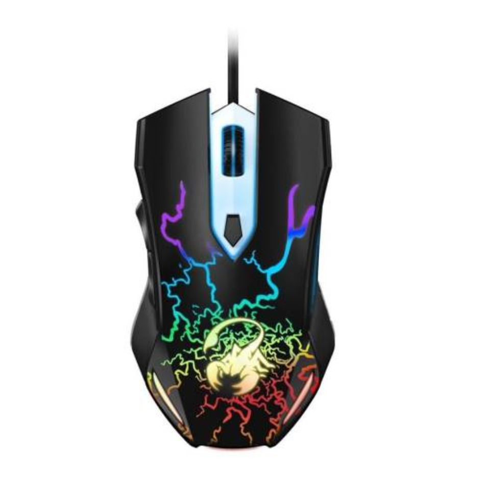 GENIUS GX SCORPION SPEAR MOUSE 2000 DPI 6 BOTONES NEGRO 31040002400