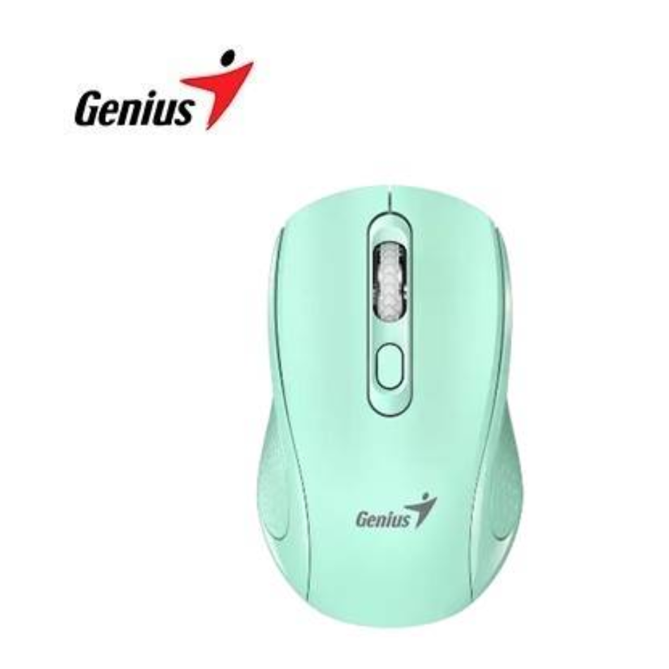 GENIUS NX-8025S MOUSE AI COPILOT INALÁMBRICO 4 BOTONES SILENCIOSO ERGONÓMICO AGUAMARINA 31030048402