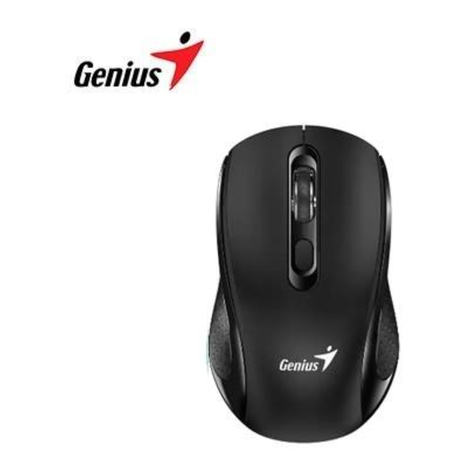 GENIUS NX-8025S MOUSE AI COPILOT INALÁMBRICO 4 BOTONES SILENCIOSO ERGONÓMICO NEGRO 31030048400