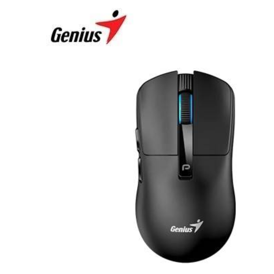 GENIUS NX-8280S MOUSE AI COPILOT DUAL BLUETOOTH/INALÁMBRICO 6 BOTONES SILENCIOSO RECARGABLE NEGRO 31030052400