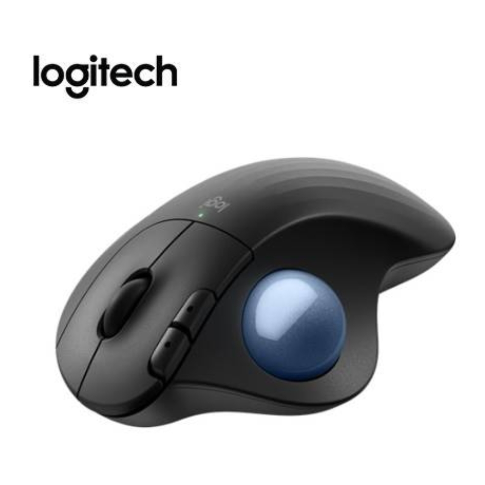 LOGITECH ERGO M575S MOUSE TRACKBALL SILENCIOSO INALÁMBRICO BOLT/BLUETOOTH USB-A NEGRO 910-007031