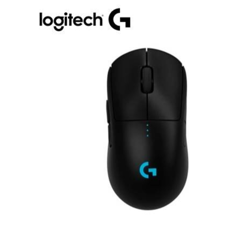 MOUSE Logitech G PRO 2 LIGHTSPEED INALÁMBRICO HERO 2 44K LIGHTFORCE/LIGHTSYNC RGB NEGRO (910-007294)-P