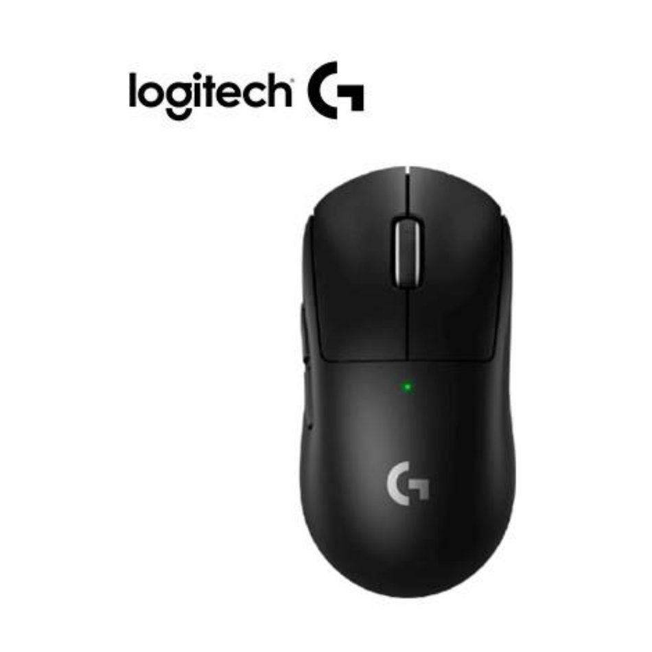 LOGITECH G PRO X SUPERLIGHT 2 MOUSE INALÁMBRICO LIGHTSPEED/LIGHTFORCE NEGRO (910-006629)