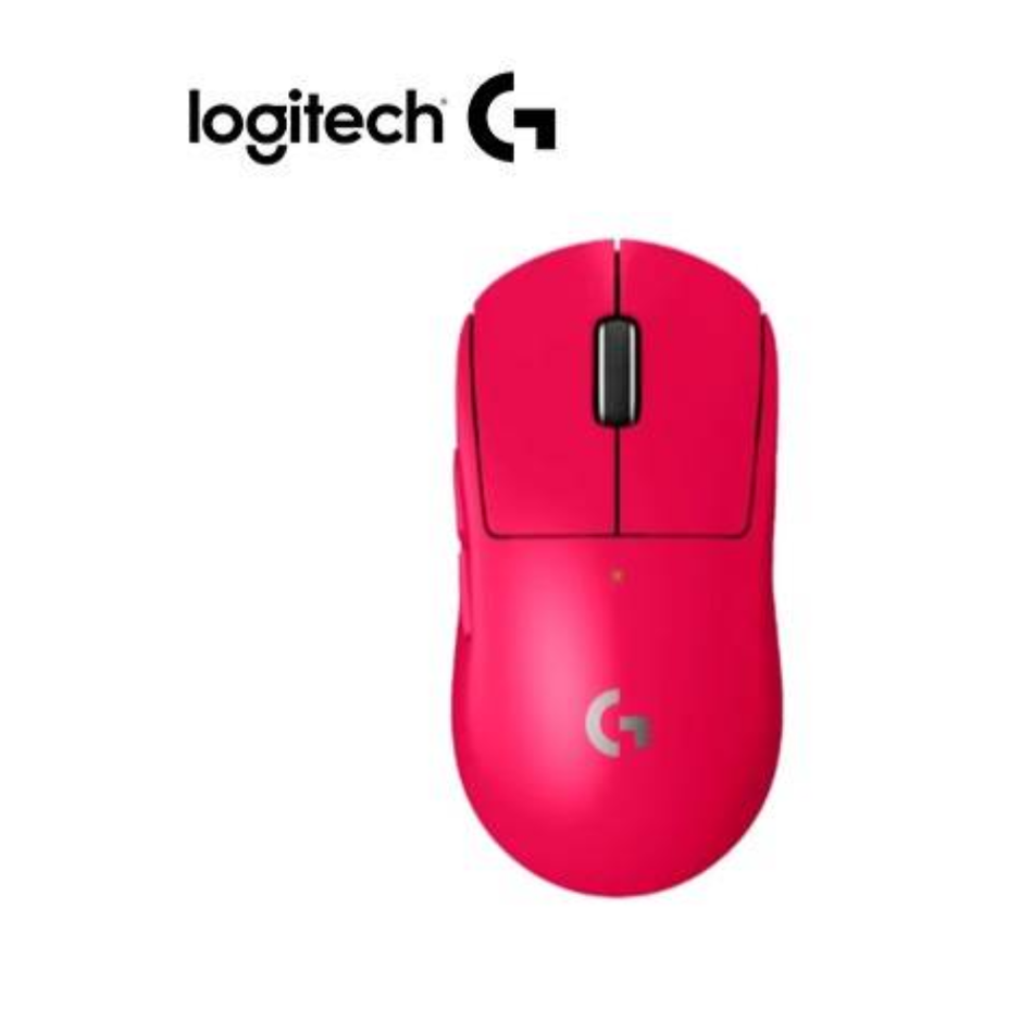 MOUSE Logitech G PRO X SUPERLIGHT 2 INALÁMBRICO LIGHTSPEED/LIGHTFORCE MAGENTA 910-006796