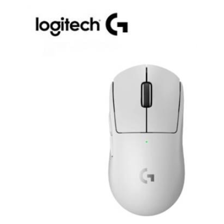 MOUSE Logitech G PRO X SUPERLIGHT 2 INALÁMBRICO LIGHTSPEED/LIGHTFORCE BLANCO 910-006637