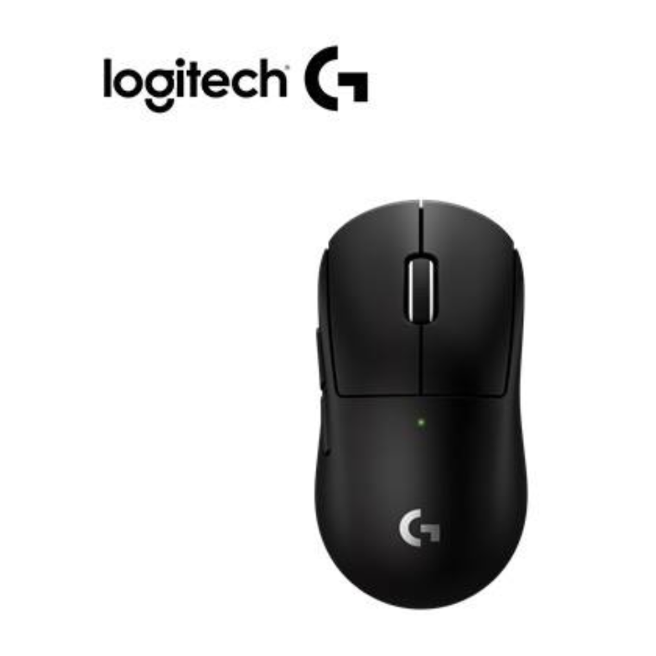 MOUSE Logitech G PRO X SUPERLIGHT 2C 44K DPI INALÁMBRICO LIGHTSPEED/LIGHTFORCE HERO 2 NEGRO (910-007530)